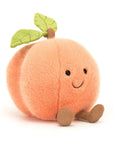 Jellycat - amuseables - peach