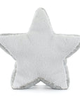 Jellycat - amuseables - silver star