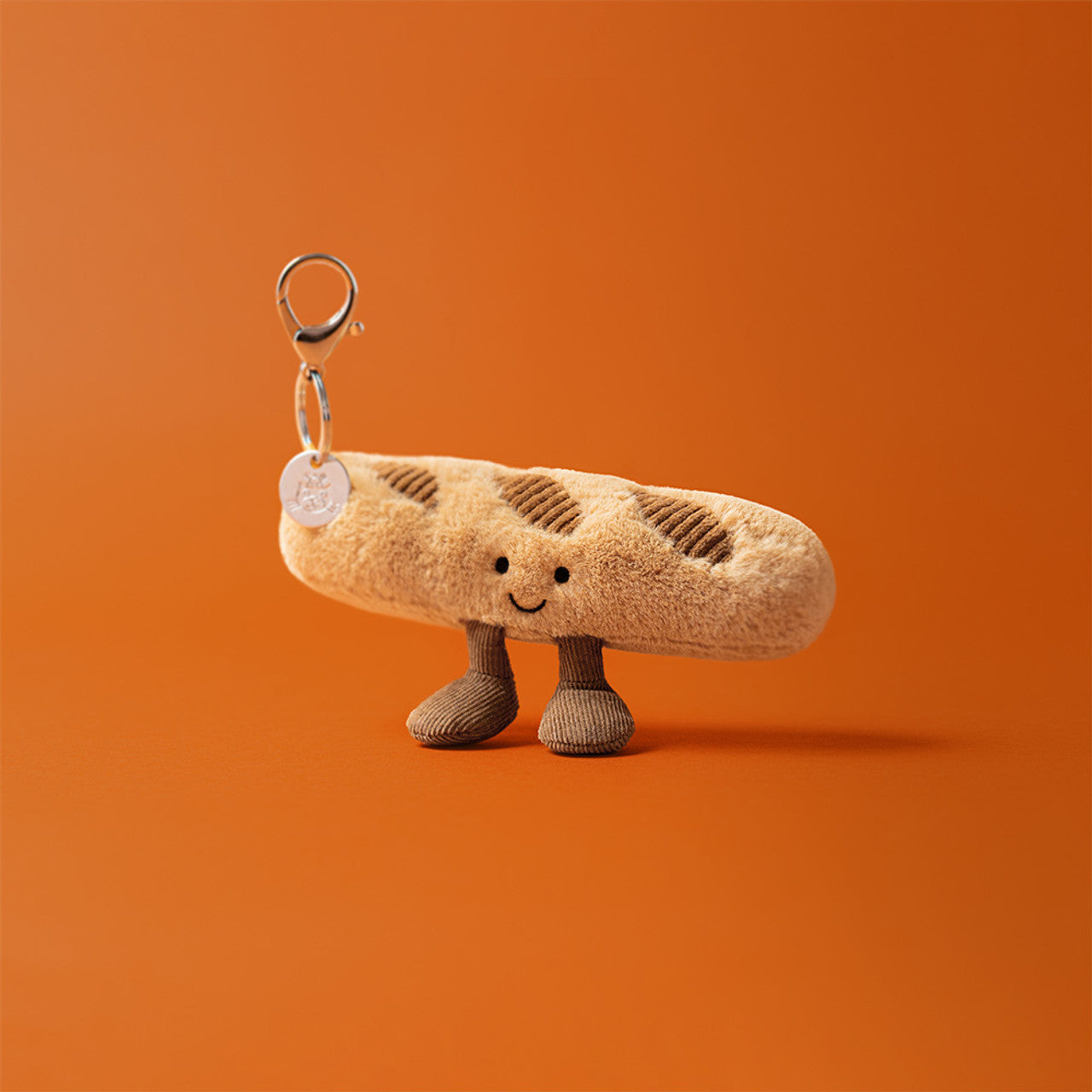 Jellycat - amuseables - baguette bag charm