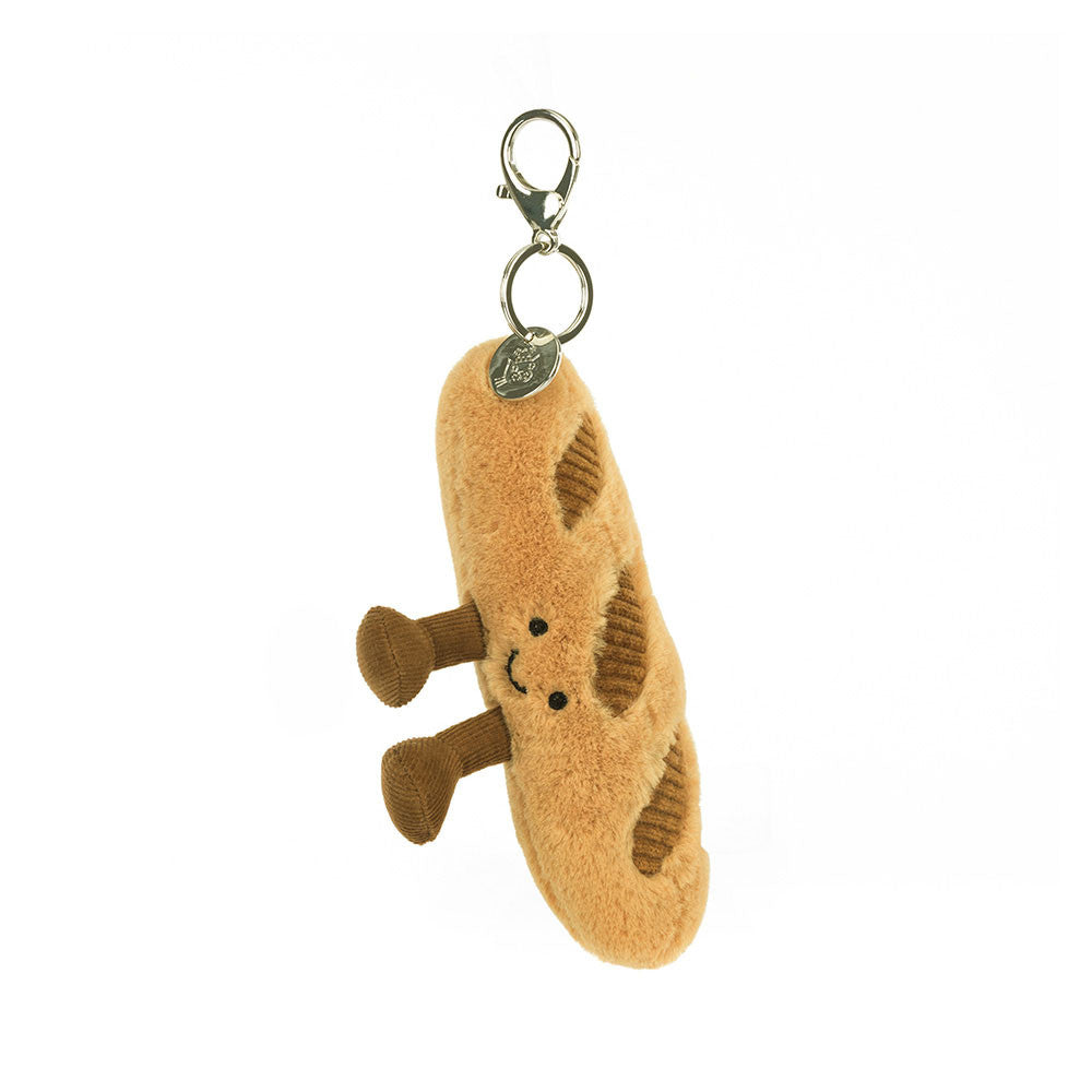 Jellycat - amuseables - baguette bag charm