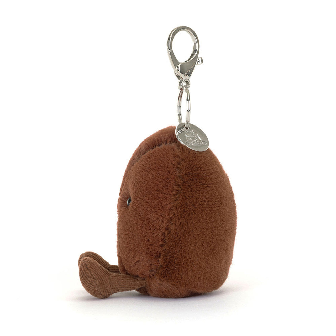 Jellycat - amuseables - coffee bean bag charm