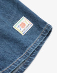 Bobo Choses - kids - smiling blue denim shorts
