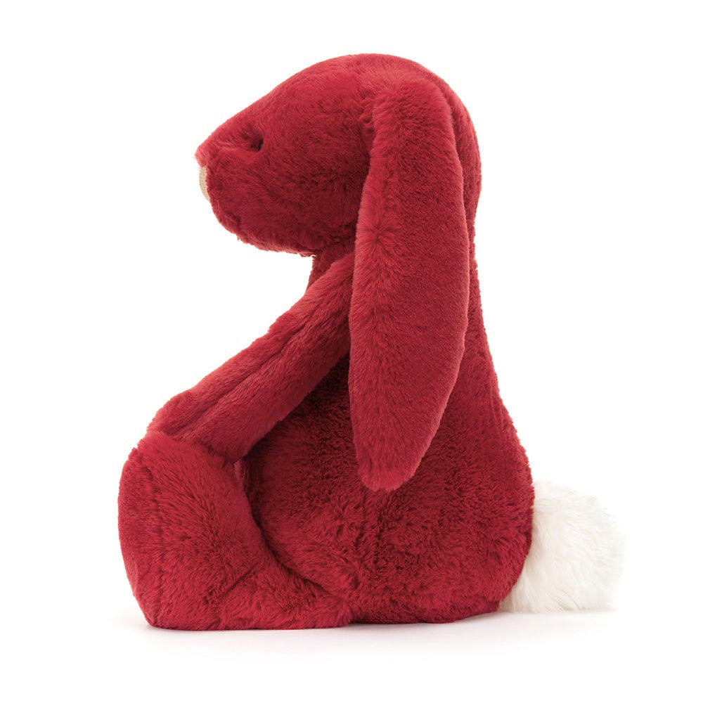 Jellycat - Bashful luxe Bunny - scarlett - really big