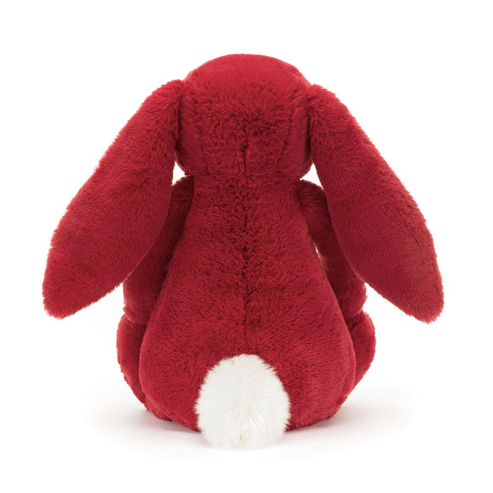 Jellycat - Bashful luxe Bunny - scarlett - really big