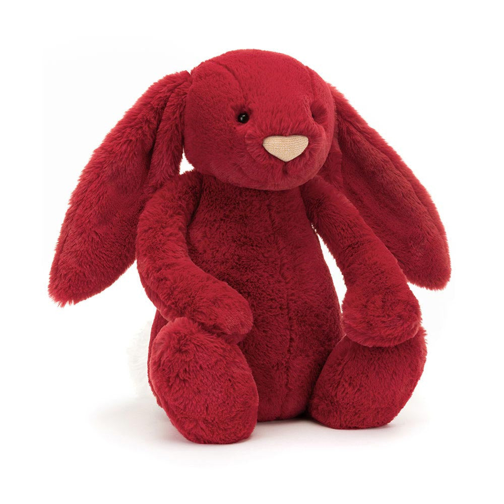 Jellycat - Bashful luxe Bunny - scarlett - really big