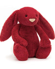 Jellycat - Bashful luxe Bunny - scarlett - really big
