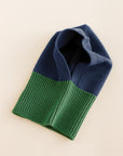 HVID - Balaclava - Eddy - blue/grass