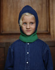 HVID - Balaclava - Eddy - blue/grass