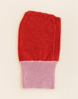HVID - Balaclava - Eddy - cotton candy/red