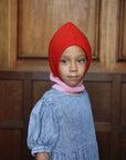HVID - Balaclava - Eddy - cotton candy/red