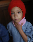HVID - Balaclava - Eddy - cotton candy/red