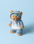 Jellycat - bartholomew bear in snow suit - medium