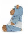 Jellycat - bartholomew bear in snow suit - medium