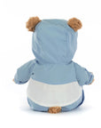 Jellycat - bartholomew bear in snow suit - medium