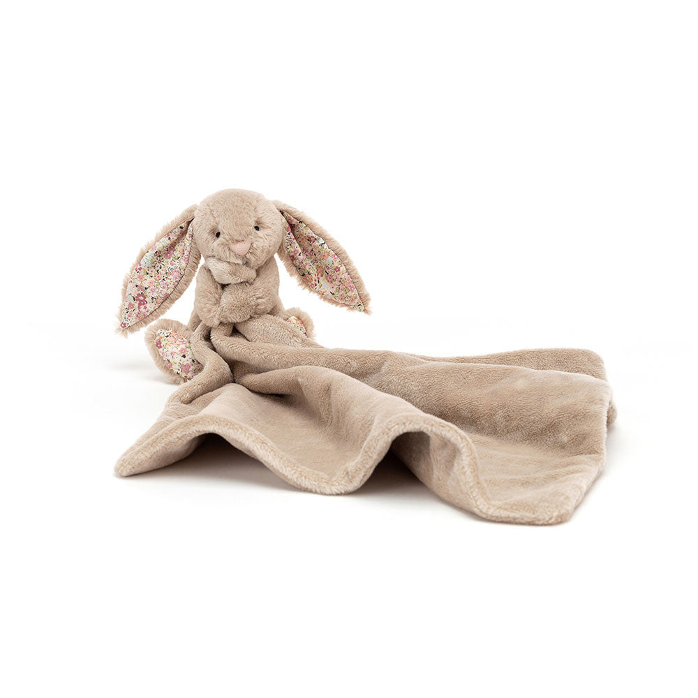 Jellycat - Blossom Bunny with Soother - beige