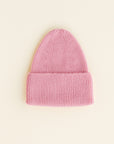 HVID - beanie - fonzie kids - cotton candy