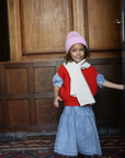 HVID - beanie - fonzie kids - cotton candy