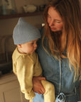 HVID - beanie - fonzie kids - light blue