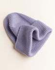 HVID - beanie - fonzie kids - lilac
