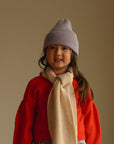 HVID - beanie - fonzie kids - lilac