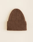 HVID - beanie - fonzie kids - mocha