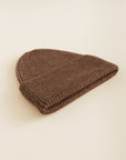 HVID - beanie - fonzie kids - mocha