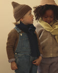 HVID - beanie - fonzie kids - mocha
