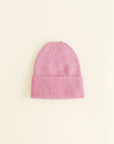 HVID - Newborn beanie - fonzie - cotton candy