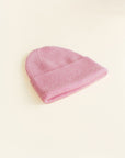 HVID - Newborn beanie - fonzie - cotton candy