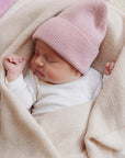HVID - Newborn beanie - fonzie - powder