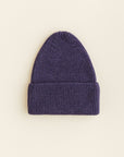 HVID - beanie - fonzie kids - purple