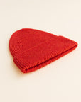 HVID - beanie - fonzie kids - red