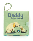 Jellycat - daddy loves me book