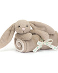 Jellycat - bashful bunny blankie - beige
