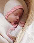 HVID - Bonnet Dolly - cream/bubblegum