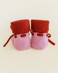 HVID - Booties - cotton candy/red