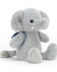 Jellycat - backpack elephant
