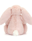 Jellycat - bashful -  blossom bunny - small - blush