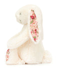 Jellycat - bashful - blossom bunny - small - cream berry
