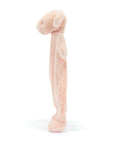 Jellycat - bashful - bunny comforter - blush