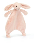 Jellycat - bashful - bunny comforter - blush