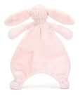 Jellycat - bashful - bunny comforter - pink