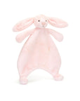 Jellycat - bashful - bunny comforter - pink