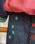 Bobo Choses - kids - tic tac toe colorblock sweatshirt
