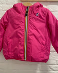 K-way - le vrai claude 4.0 orsetto - fuchsia magenta