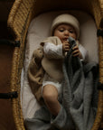 HVID - Blanket - Dora - grey melange