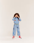 Wynken - beau denim shirt - mid wash
