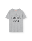 The animals observatory - rooster kids t-shirt - grey