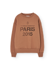 The animals observatory - bear kids sweatshirt - almond brown