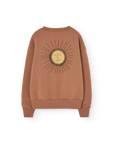 The animals observatory - bear kids sweatshirt - almond brown